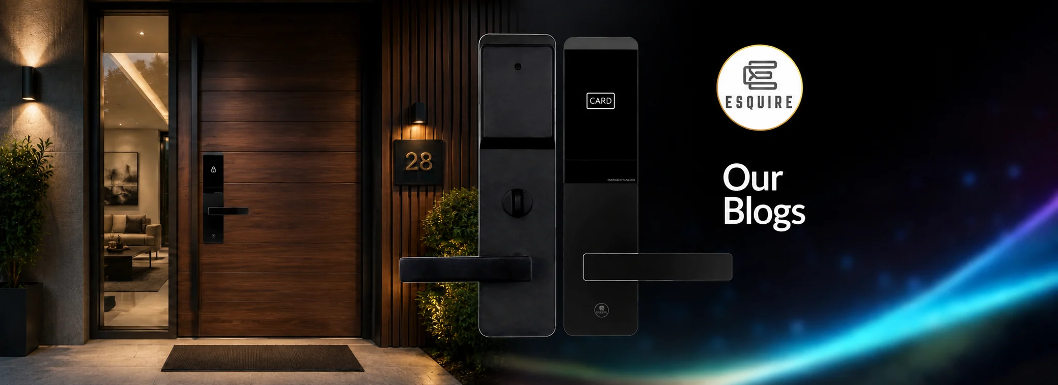 Affordable Smart Locks for apartments