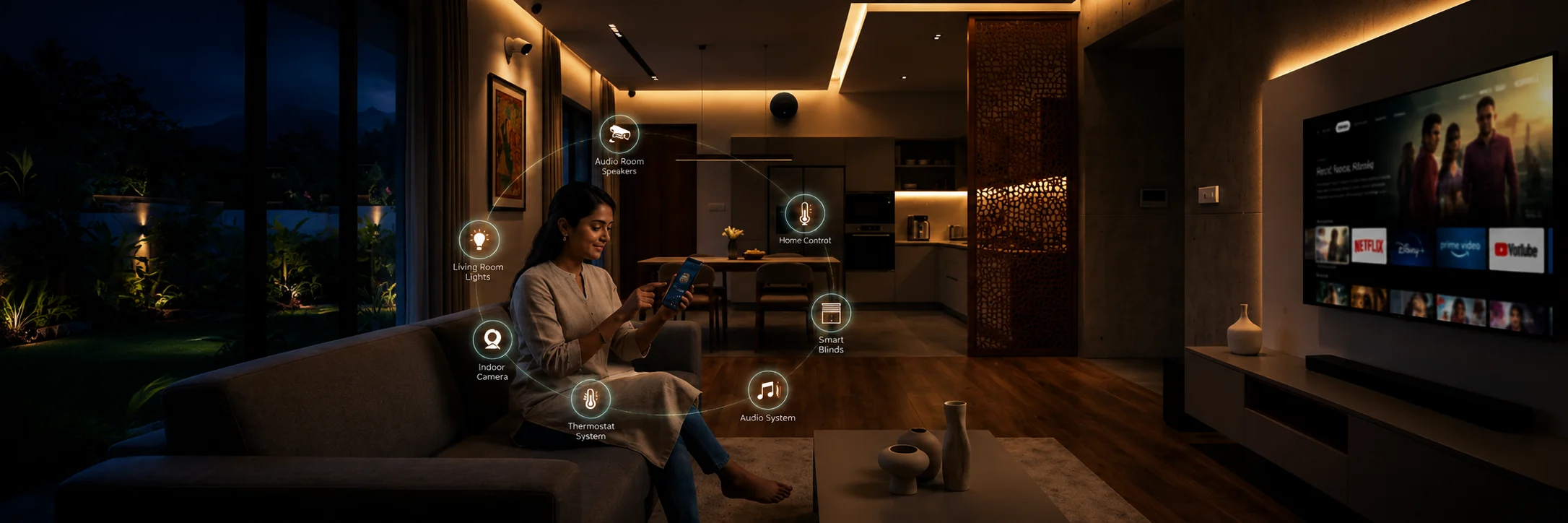 Smart Home Installation in Coimbatore