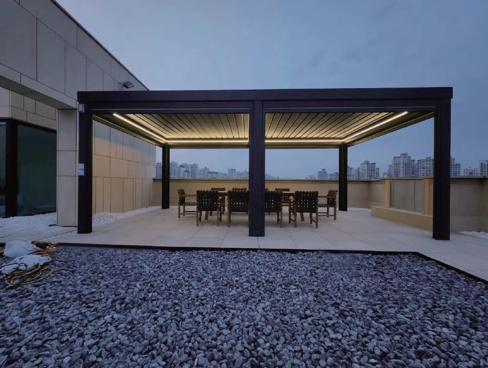 Automated outdoor shading Tamil Nadu