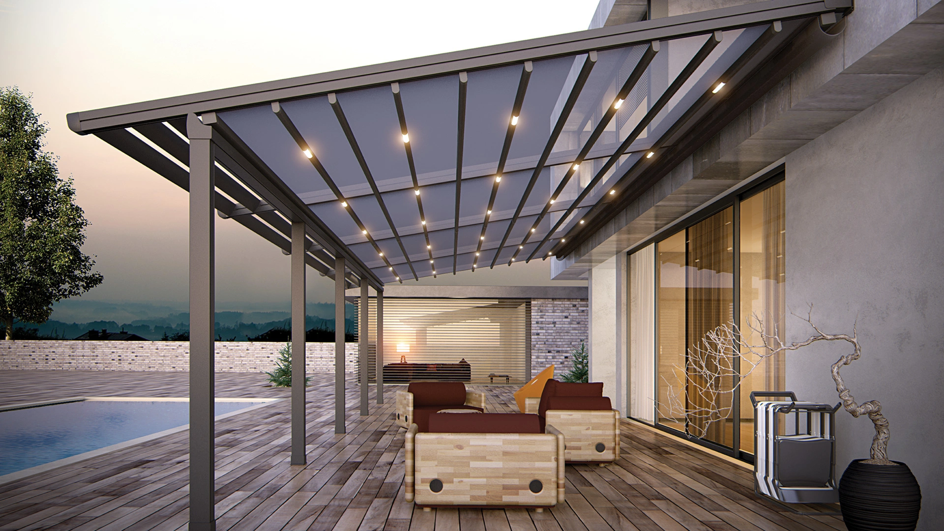 Retractable Awning in Coimbatore, Tamil Nadu