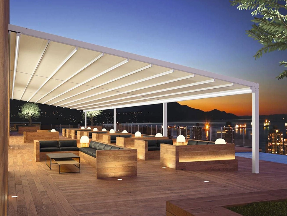 Retractable patio covers Tamil Nadu