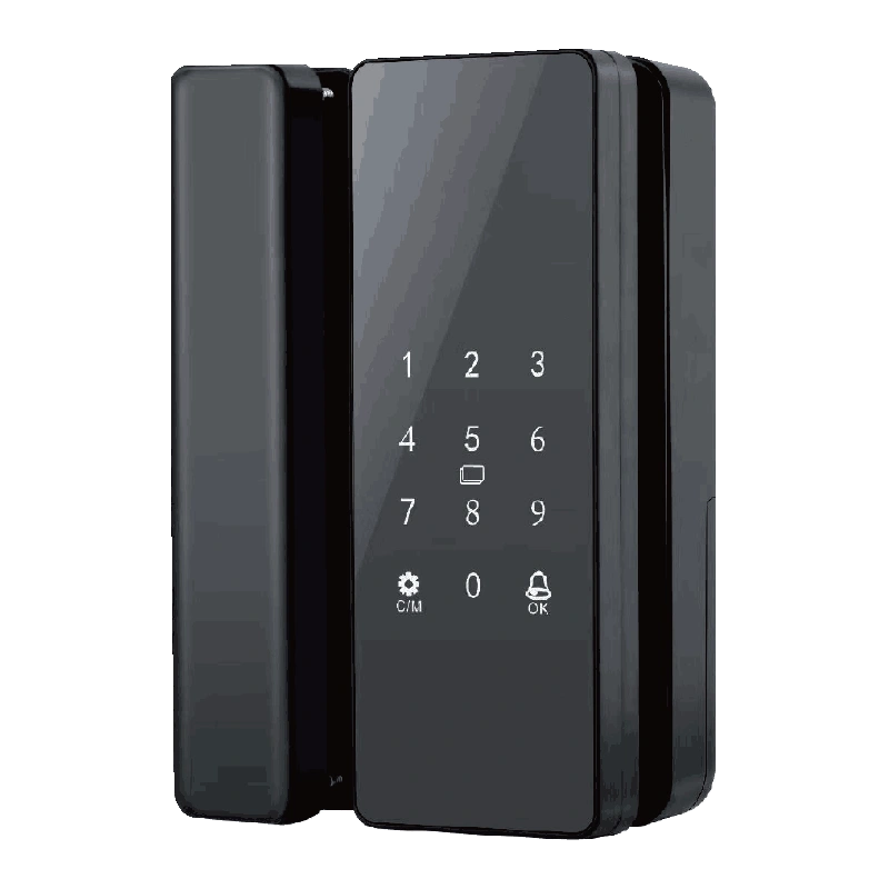 Frameless glass door lock for office cabins in Coimbatore 