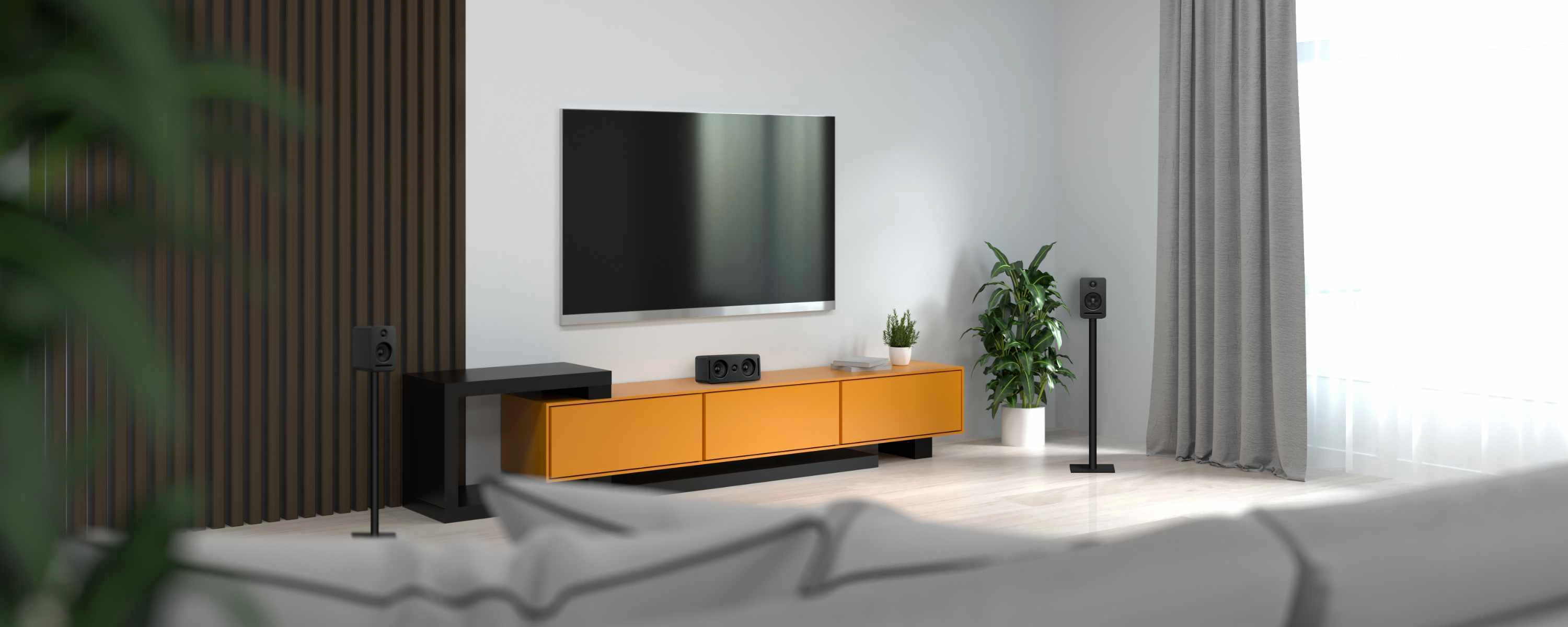 Platin Home Cinema Subwoofer